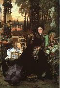James Tissot Une Veuve  (A Widow) oil painting picture wholesale